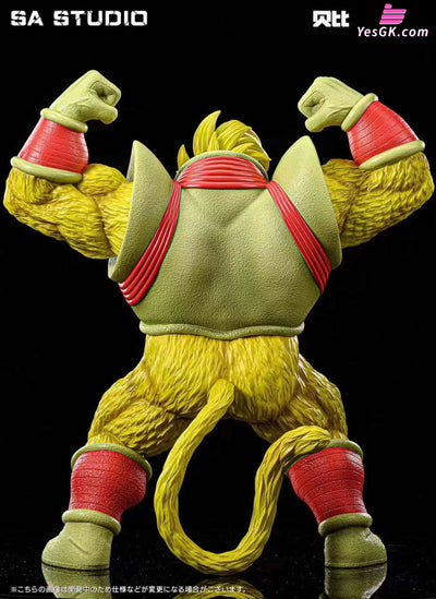 Dragon Ball Transformation Series Anniversary Model-Golden Giant Ape Statue - Sa Studio [Pre-Order]