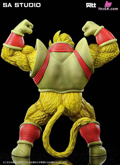 Dragon Ball Transformation Series Anniversary Model-Golden Giant Ape Statue - Sa Studio [Pre-Order]