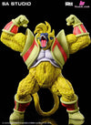 Dragon Ball Transformation Series Anniversary Model-Golden Giant Ape Statue - Sa Studio [Pre-Order]