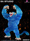 Dragon Ball Transformation Series Blue Saiyan Giant Ape Resin Statue - Sa Studio [Pre-Order]