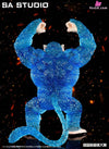 Dragon Ball Transformation Series Blue Saiyan Giant Ape Resin Statue - Sa Studio [Pre-Order]