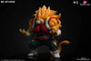 Dragon Ball Transformed Great Ape Collector’s Edition Evil Saiyan Cumber Golden Great Ape Statue - SA Studio