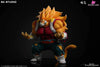 Dragon Ball Transformed Great Ape Collector’s Edition Evil Saiyan Cumber Golden Great Ape Statue - SA Studio