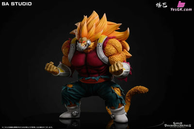 Dragon Ball Transformed Great Ape Collector’s Edition Evil Saiyan Cumber Golden Great Ape Statue - SA Studio