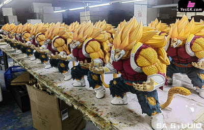 Dragon Ball Transformed Great Ape Collector’s Edition Evil Saiyan Cumber Golden Great Ape Statue - SA Studio [In-Stock]