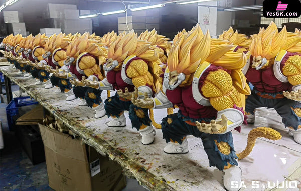 Dragon Ball Transformed Great Ape Collector’s Edition Evil Saiyan Cumber Golden Great Ape Statue - SA Studio [In-Stock]