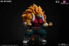 Dragon Ball Transformed Great Ape Collector’s Edition Evil Saiyan Cumber Golden Great Ape Statue - SA Studio