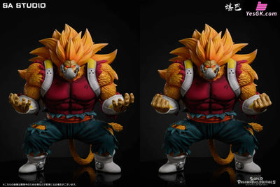 Dragon Ball Transformed Great Ape Collector’s Edition Evil Saiyan Cumber Golden Great Ape Statue - SA Studio