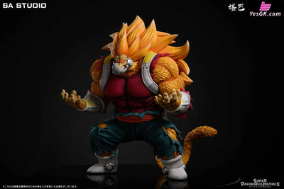 Dragon Ball Transformed Great Ape Collector’s Edition Evil Saiyan Cumber Golden Great Ape Statue - SA Studio