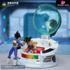 Dragon Ball Treatment Cabin (No Character) Resin Statue - Jacksdo Studio [Pre - Order]