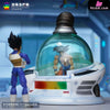 Dragon Ball Treatment Cabin (No Character) Resin Statue - Jacksdo Studio [Pre - Order]