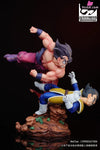 Dragon Ball Triple Kaio-Ken Son Goku Statue - C3 Studio [Pre-Order]