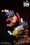 Dragon Ball Triple Kaio-Ken Son Goku Statue - C3 Studio [Pre-Order]