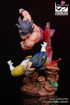 Dragon Ball Triple Kaio-Ken Son Goku Statue - C3 Studio [Pre-Order]