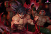 Dragon Ball Triple Kaio-Ken Son Goku Statue - Mm Studio [Pre-Order]