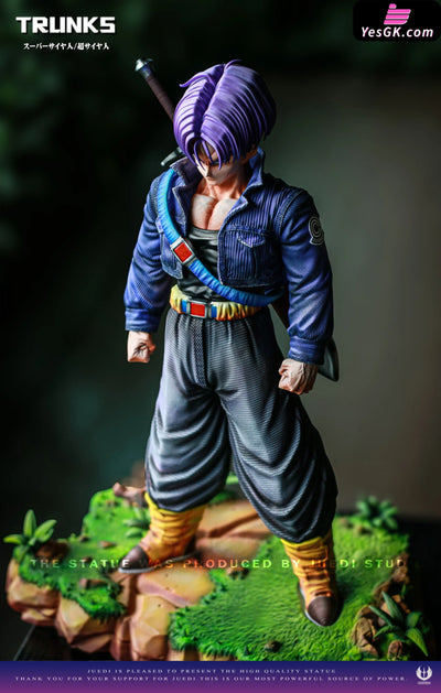 Dragon Ball Trunks 1/6 GK Statue - JD Studio [Pre-Order] Dragon Ball