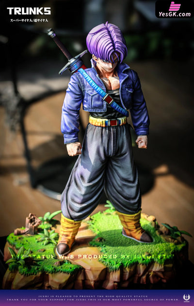 Dragon Ball Trunks 1/6 GK Statue - JD Studio [Pre-Order] Dragon Ball