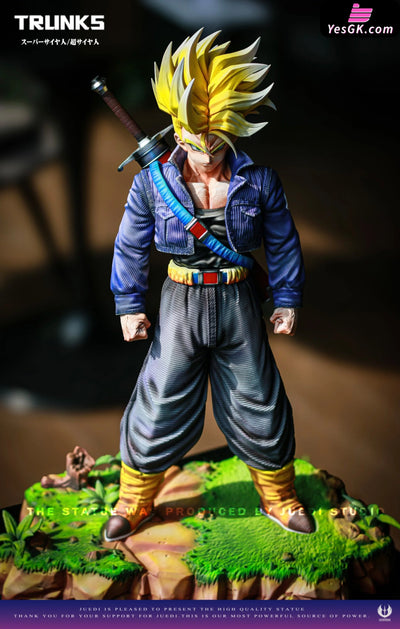 Dragon Ball Trunks 1/6 GK Statue - JD Studio [Pre-Order] Dragon Ball