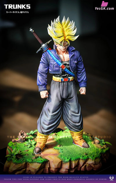 Dragon Ball Trunks 1/6 GK Statue - JD Studio [Pre-Order] Dragon Ball