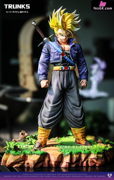 Dragon Ball Trunks 1/6 GK Statue - JD Studio [Pre-Order] Dragon Ball