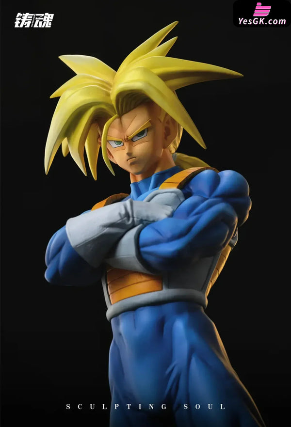 Dragon Ball Trunks 1/6 GK Statue - Sculpting Soul Studio [In-Stock] - Full Payment - Dragon Ball