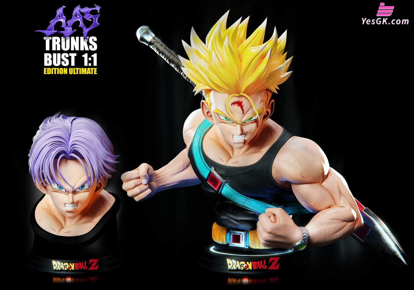 Dragon Ball Trunks 1/1 Bust Statue - Armyant Studio [Pre-Order]