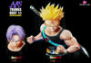 Dragon Ball Trunks 1/1 Bust Statue - Armyant Studio [Pre-Order]