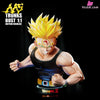 Dragon Ball Trunks 1/1 Bust Statue - Armyant Studio [Pre-Order] Deposit / Main