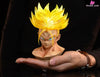 Dragon Ball Trunks And Cell Resin Statue - Temple Studio [In Stock] Dragonball