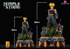 Dragon Ball Trunks And Cell Resin Statue - Temple Studio [In Stock] Dragonball