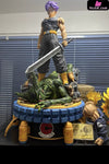 Dragon Ball Trunks And Cell Resin Statue - Temple Studio [In Stock] Dragonball