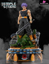 Dragon Ball Trunks And Cell Resin Statue - Temple Studio [In Stock] Dragonball