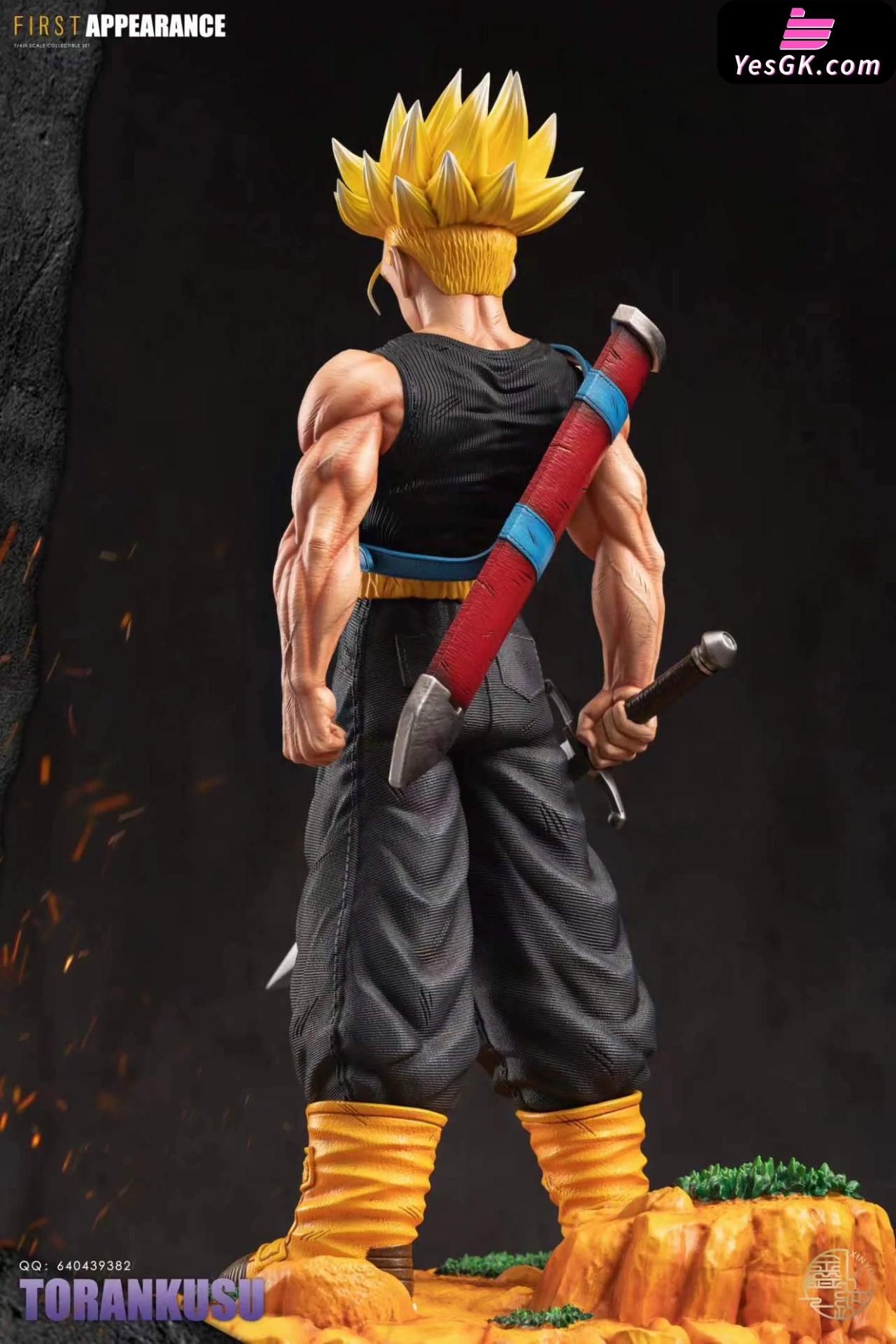 Dragon Ball Trunks First Appearance Resin Statue - Xin Yuan Studio [Pre-Order]