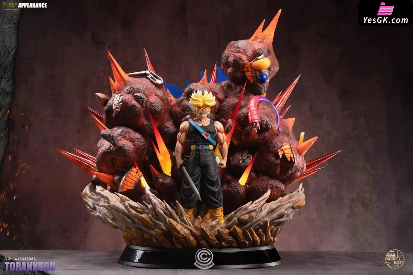 Dragon Ball Trunks First Appearance Resin Statue - Xin Yuan Studio [Pre-Order] Deposit / Deluxe