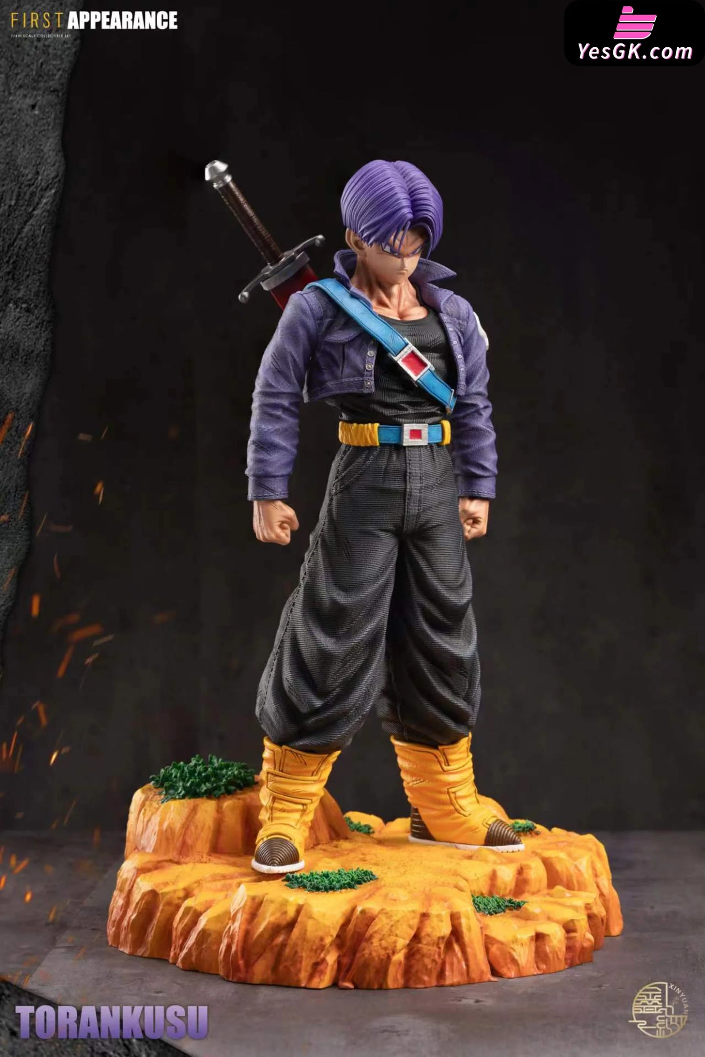 Dragon Ball Trunks First Appearance Resin Statue - Xin Yuan Studio [Pre-Order] Deposit / Standard