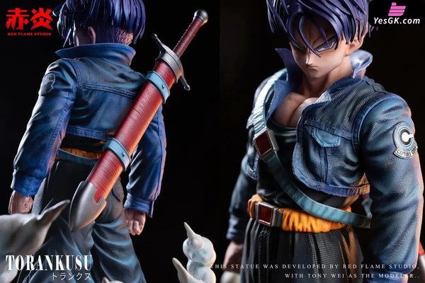 Dragon Ball Trunks GK Statue - RED FLAME Studio [Pre-Order] Dragon Ball