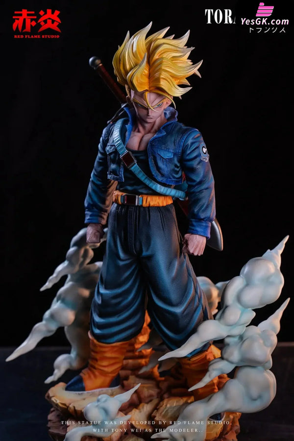 Dragon Ball Trunks GK Statue - RED FLAME Studio [Pre-Order] Dragon Ball
