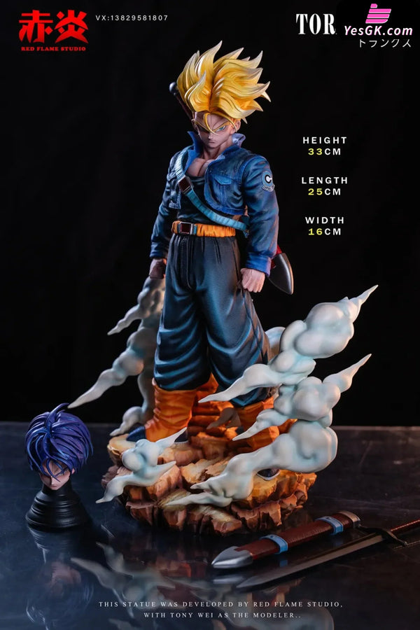 Dragon Ball Trunks GK Statue - RED FLAME Studio [Pre-Order] Dragon Ball