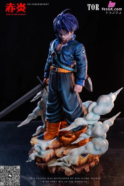 Dragon Ball Trunks GK Statue - RED FLAME Studio [Pre-Order] Dragon Ball