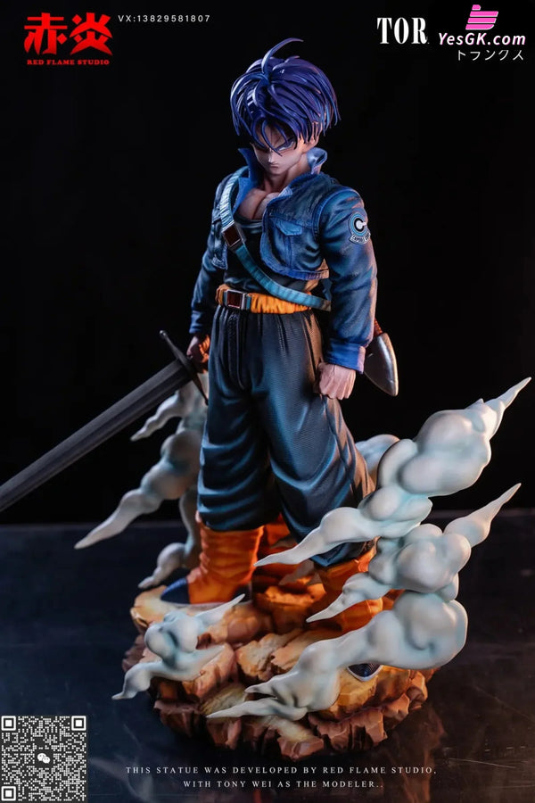 Dragon Ball Trunks GK Statue - RED FLAME Studio [Pre-Order] Dragon Ball