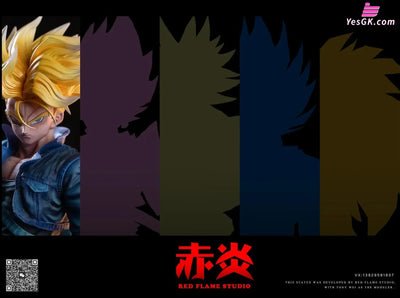 Dragon Ball Trunks GK Statue - RED FLAME Studio [Pre-Order] Dragon Ball