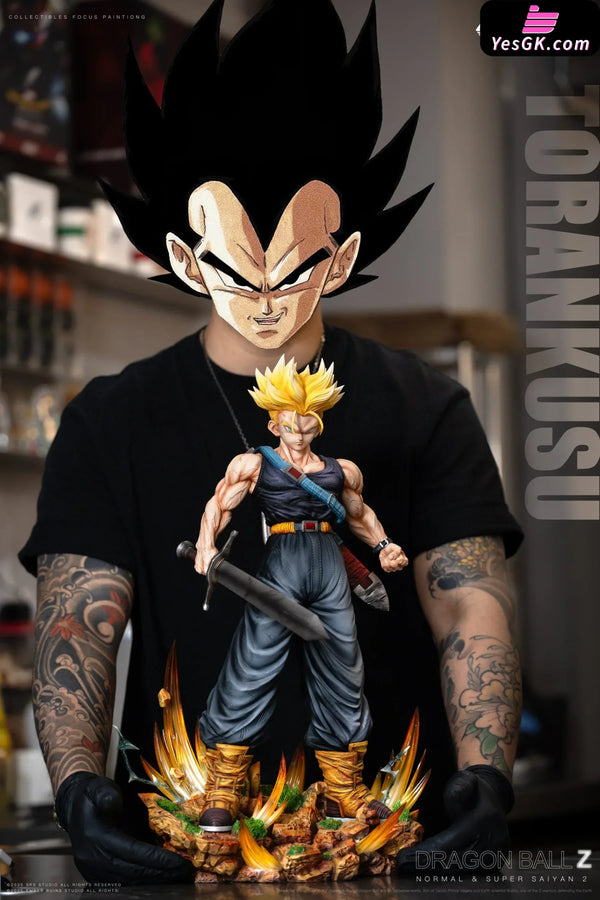 Dragon Ball Trunks GK Statue - Space Realm Studio & Ember Ruins Studio [Pre-Order] Dragon Ball