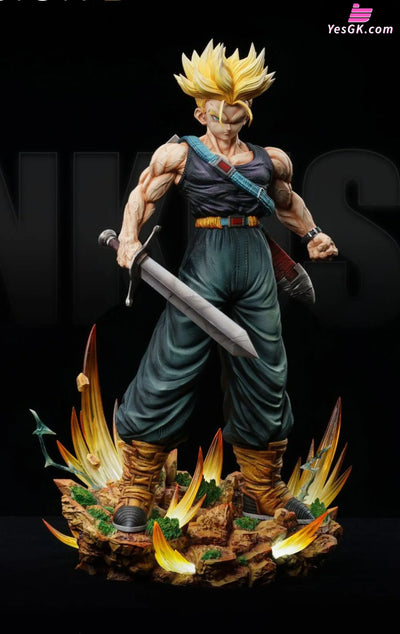 Dragon Ball Trunks GK Statue - Space Realm Studio & Ember Ruins Studio [Pre-Order] Deposit / High version(special