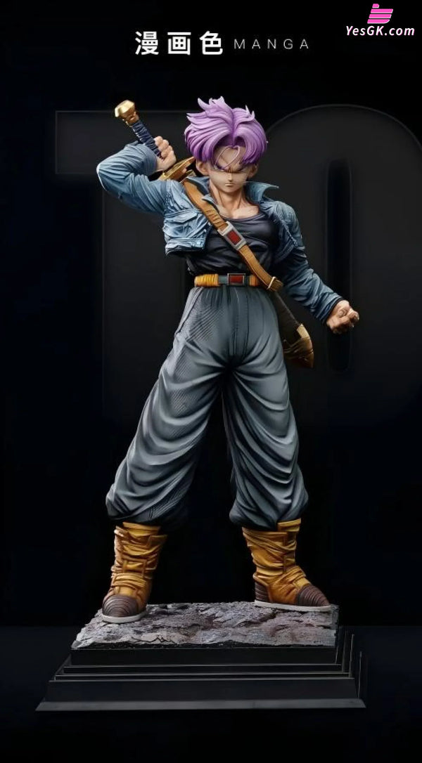 Dragon Ball Trunks GK Statue - Space Realm Studio & Ember Ruins Studio [Pre-Order] Deposit / Low version(square