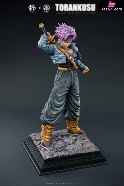 Dragon Ball Trunks GK Statue - Space Realm Studio & Ember Ruins Studio [Pre-Order] Dragon Ball