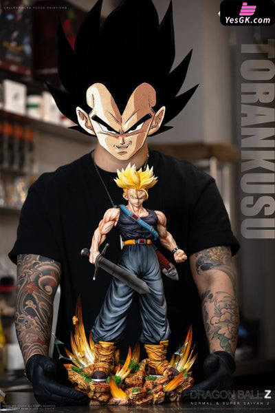 Dragon Ball Trunks GK Statue - Space Realm Studio & Ember Ruins Studio [Pre-Order] Dragon Ball