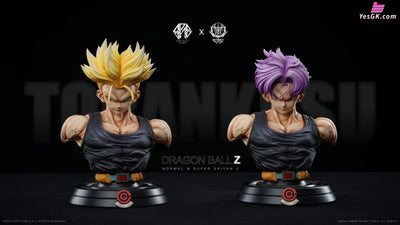Dragon Ball Trunks GK Statue - Space Realm Studio & Ember Ruins Studio [Pre-Order] Dragon Ball