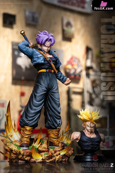 Dragon Ball Trunks GK Statue - Space Realm Studio & Ember Ruins Studio [Pre-Order] Dragon Ball