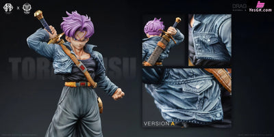 Dragon Ball Trunks GK Statue - Space Realm Studio & Ember Ruins Studio [Pre-Order] Dragon Ball