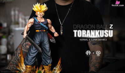 Dragon Ball Trunks GK Statue - Space Realm Studio & Ember Ruins Studio [Pre-Order] Dragon Ball